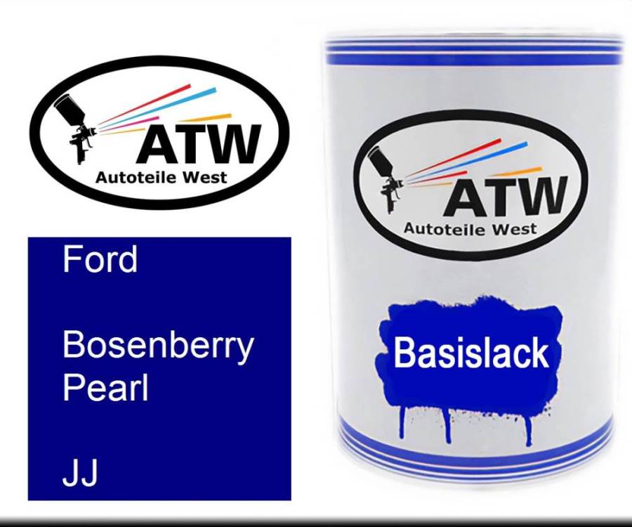 Ford, Bosenberry Pearl, JJ: 500ml Lackdose, von ATW Autoteile West.